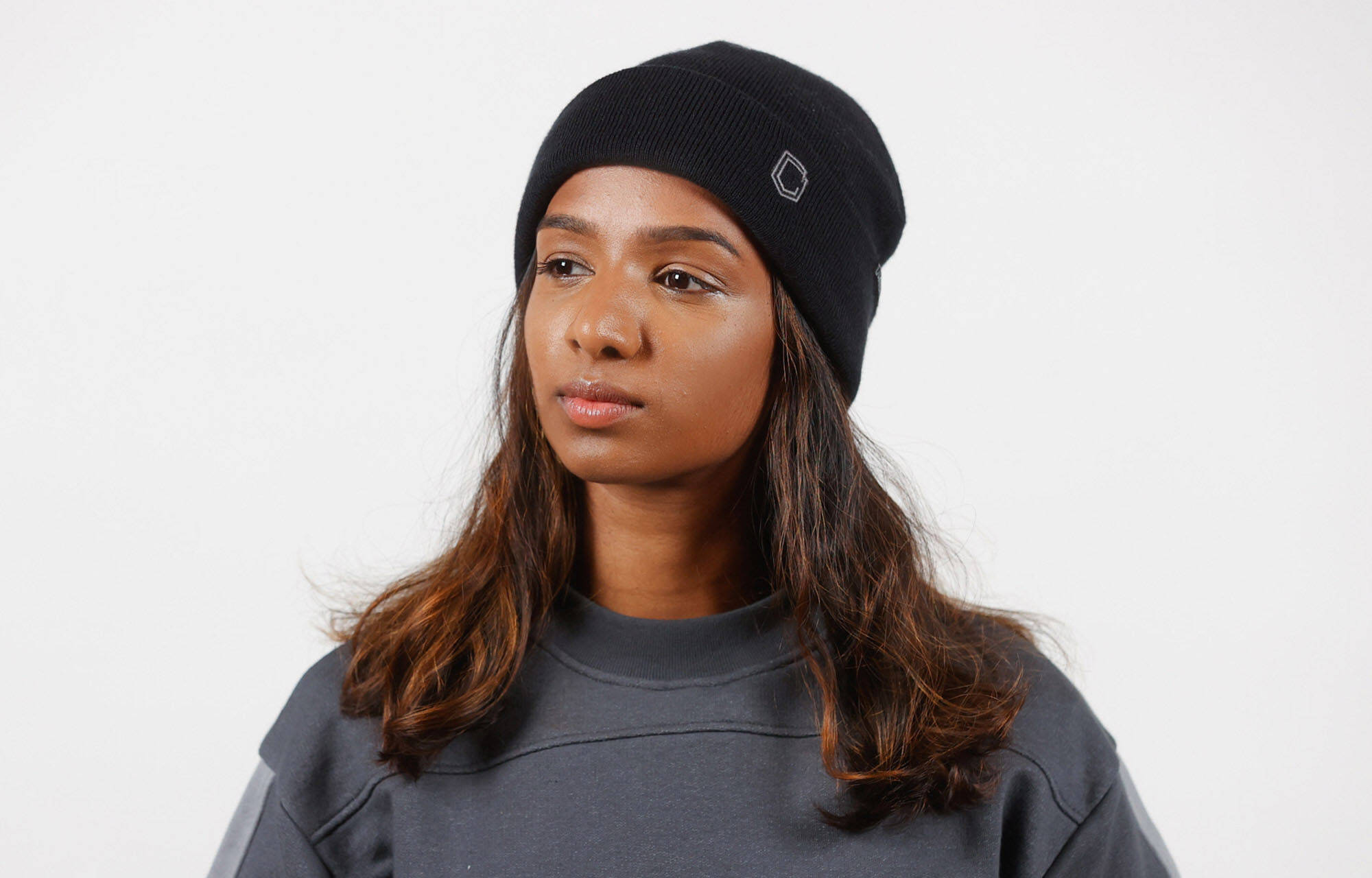 BERRETTO COMMENCAL MINI BEANIE BLACK image large number 1