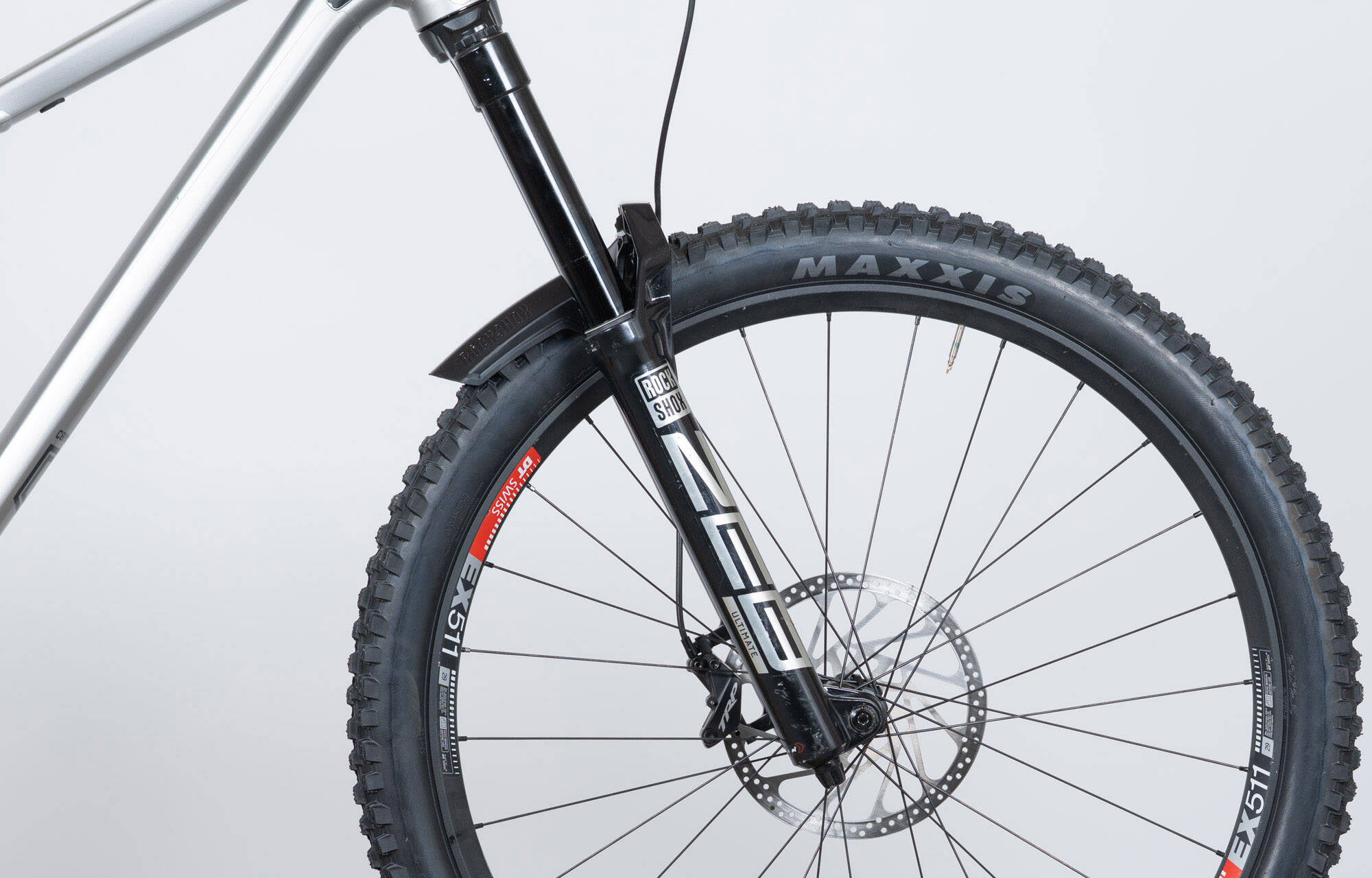 COMMENCAL META SX V4 RACE SILVER - XL (22130804) image large number 1