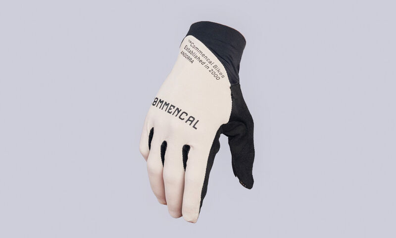COMMENCAL LIGHTECH GLOVES CHALK