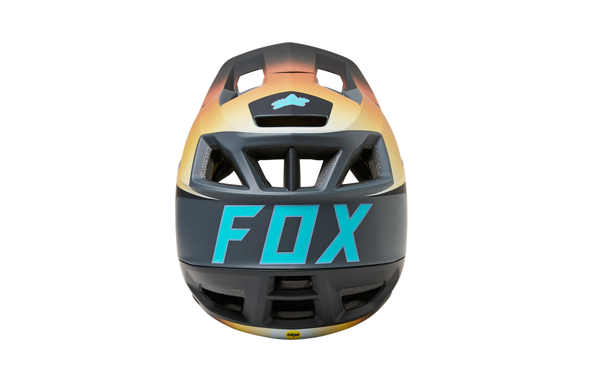 CASQUE FOX PROFRAME GRAPHIC 2 BLACK image large number 2