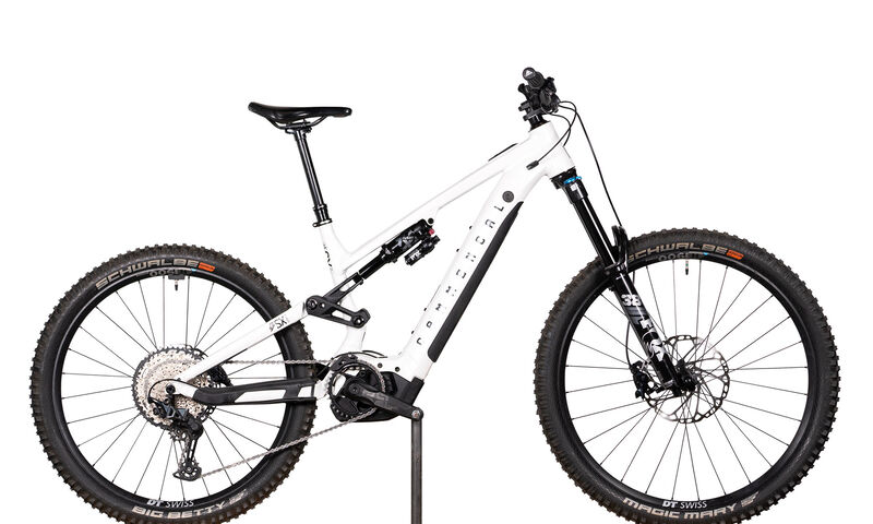 COMMENCAL META POWER SX BOSCH ESSENTIAL PURE WHITE - M (23181302) 662m