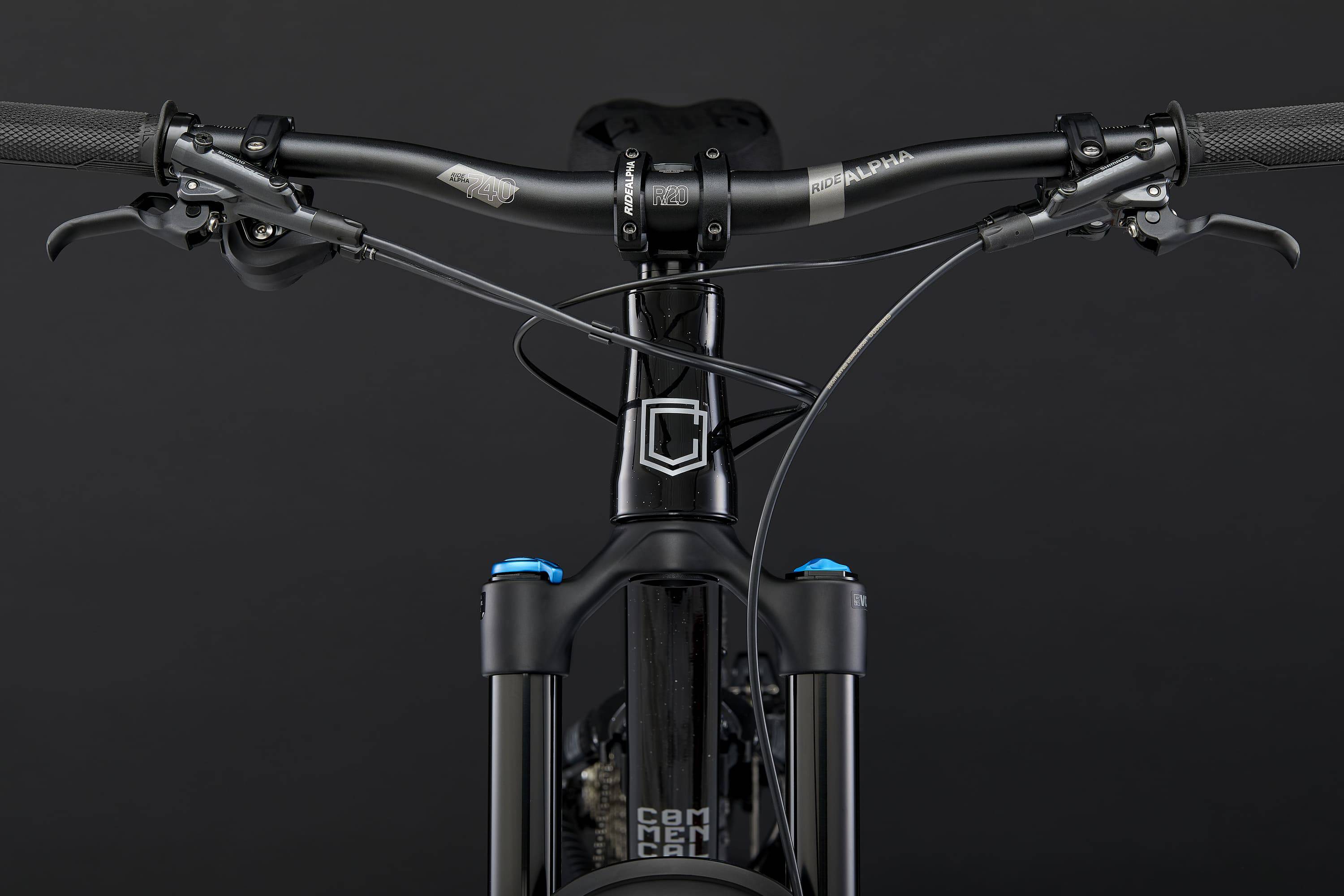 COMMENCAL CLASH JR V2 GLITTERY BLACK image large number 4