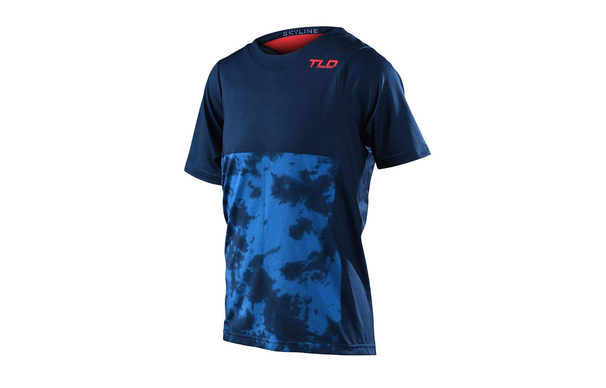 TROY LEE DESIGNS KIDS SHORT SLEEVE SKYLINE JERSEY - DARK SLATE image cover number 0