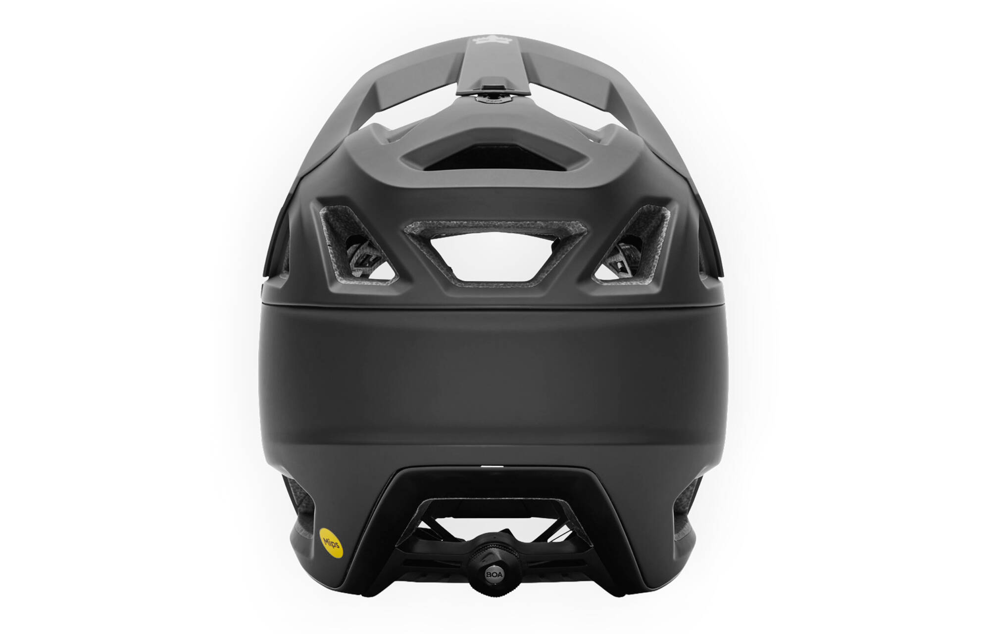 CASQUE FOX  PROFRAME RS BLACK image large number 2