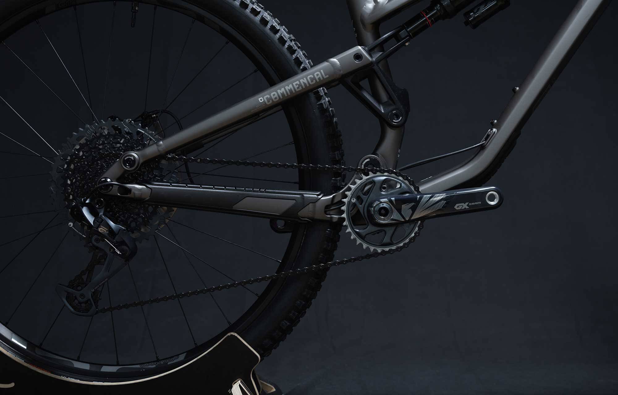 COMMENCAL META TR V4 ALC DARK SLATE image large number 4