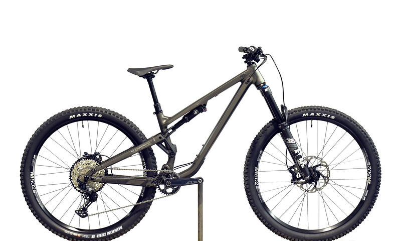 COMMENCAL META TR ESSENTIAL DARK SLATE - S (22120201)