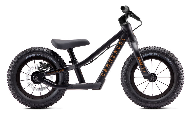 COMMENCAL RAMONES 12 PUSH BIKE BLACK 2026 + KIT DE FREIN ARRIERE