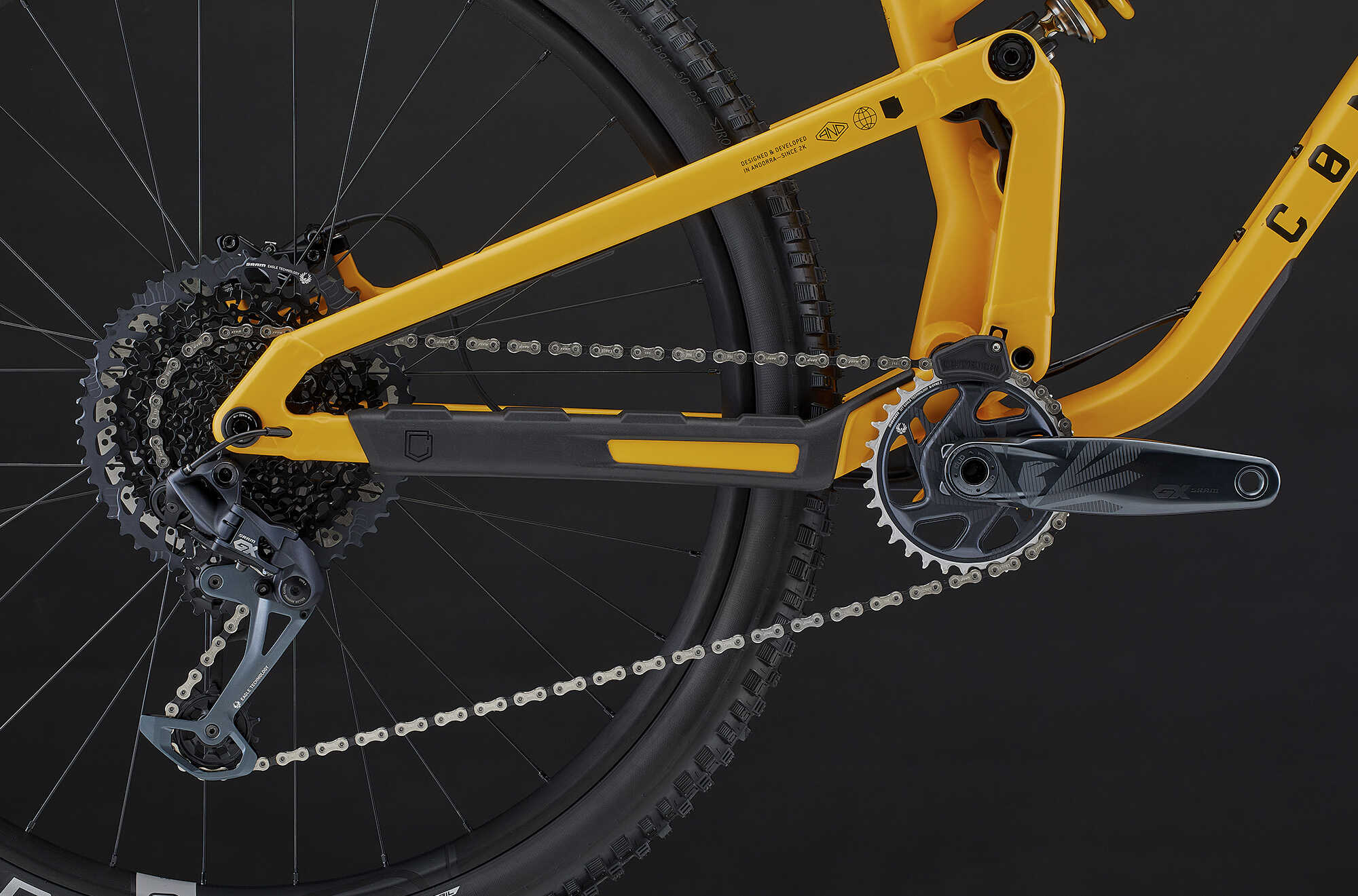 COMMENCAL META V5 OHLINS EDITION YELLOW image large number 5