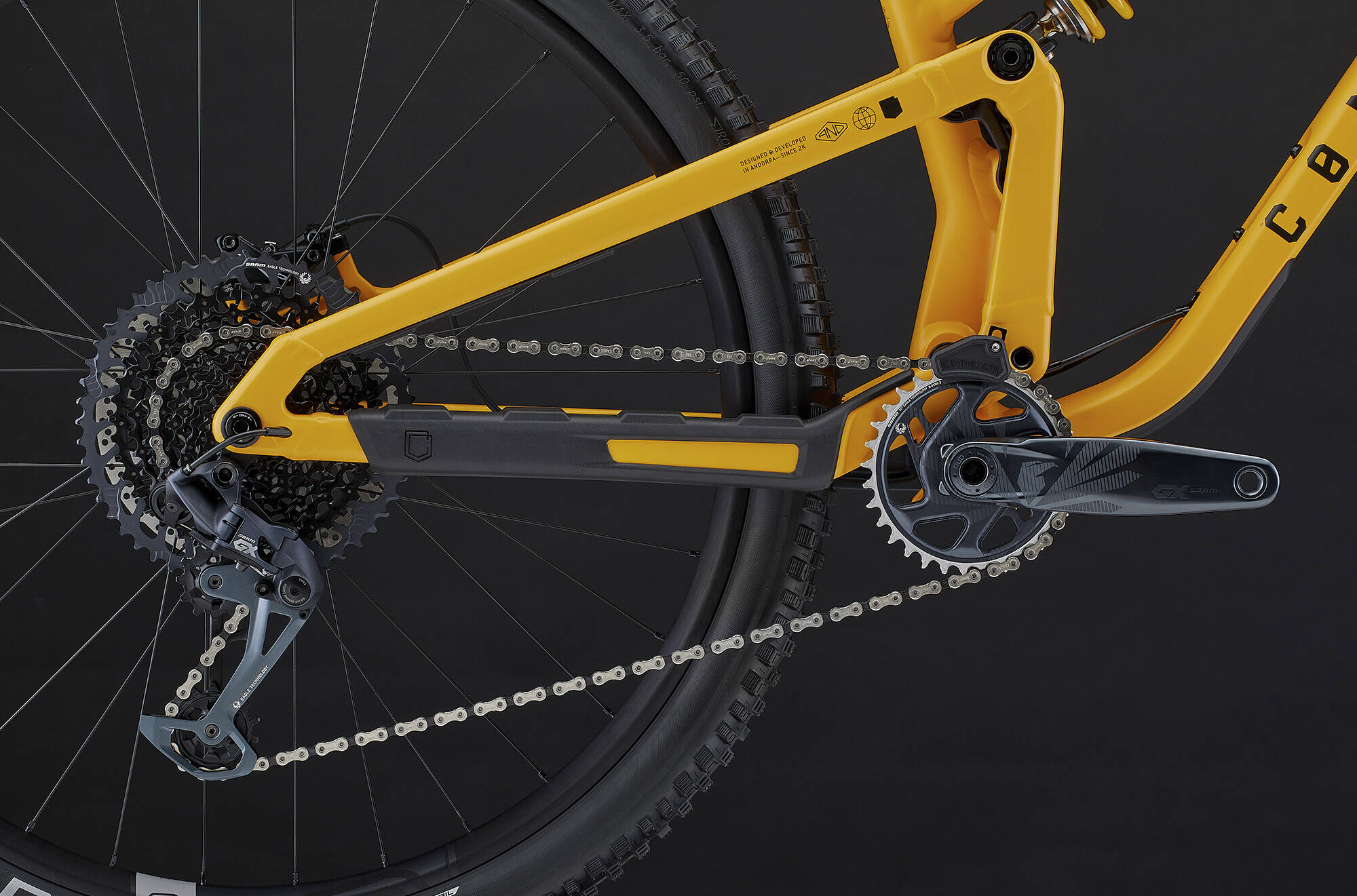 COMMENCAL META V5 OHLINS EDITION YELLOW image large number 5