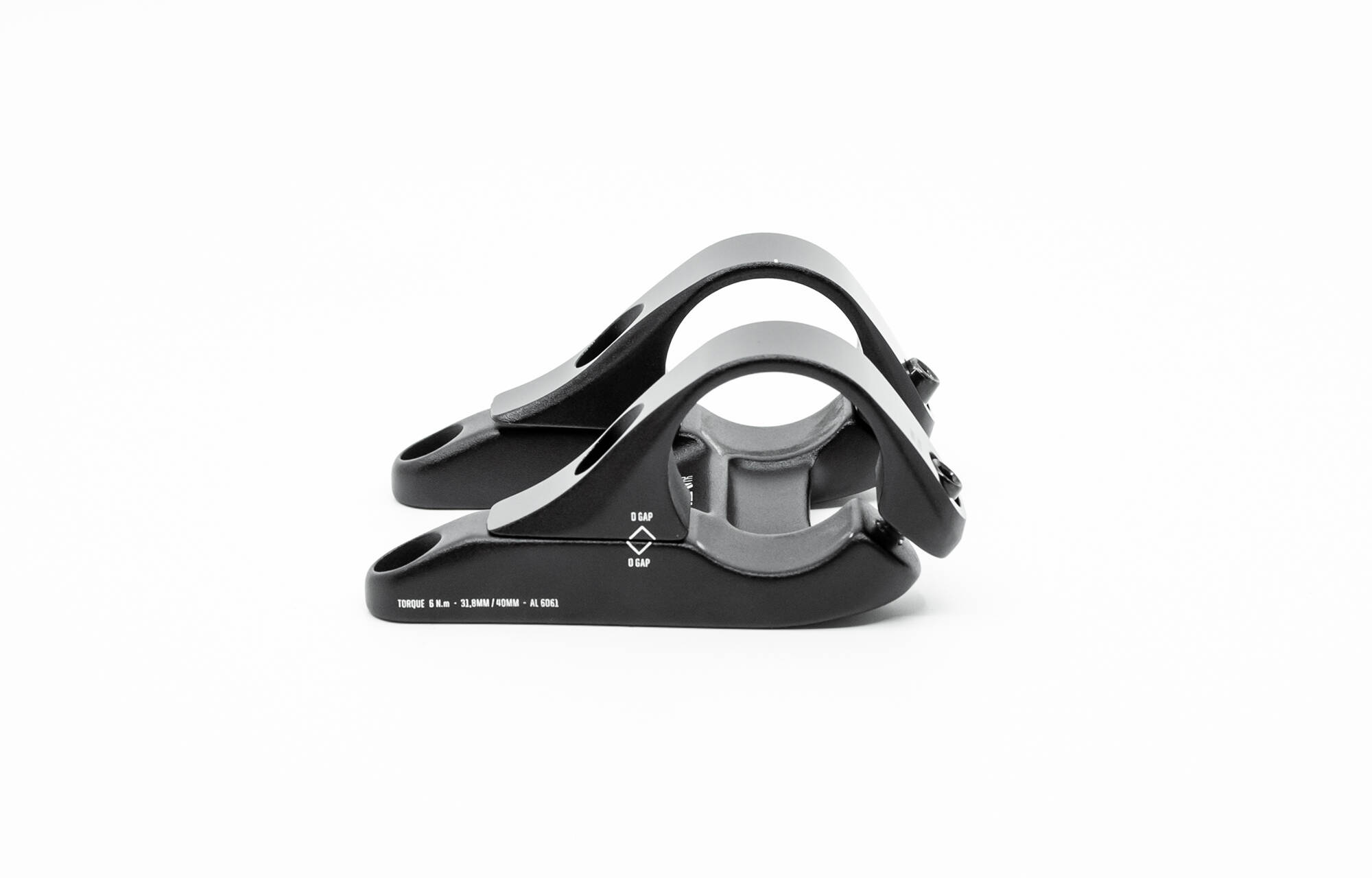 RIDE ALPHA DH STEM &Oslash;31.8MM - 40MM BLACK image large number 1