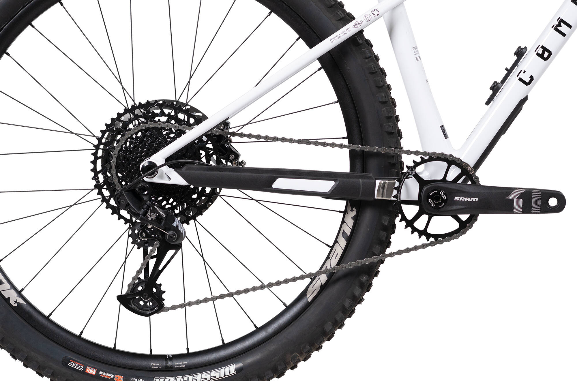 COMMENCAL META HT V3 OHLINS PURE WHITE image large number 0