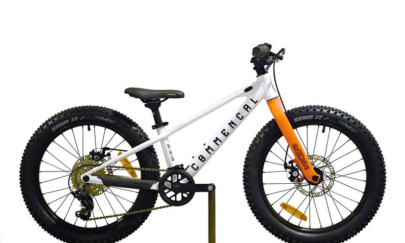 COMMENCAL RAMONES 20 REVOSHIFT PURE WHITE - (23177852)