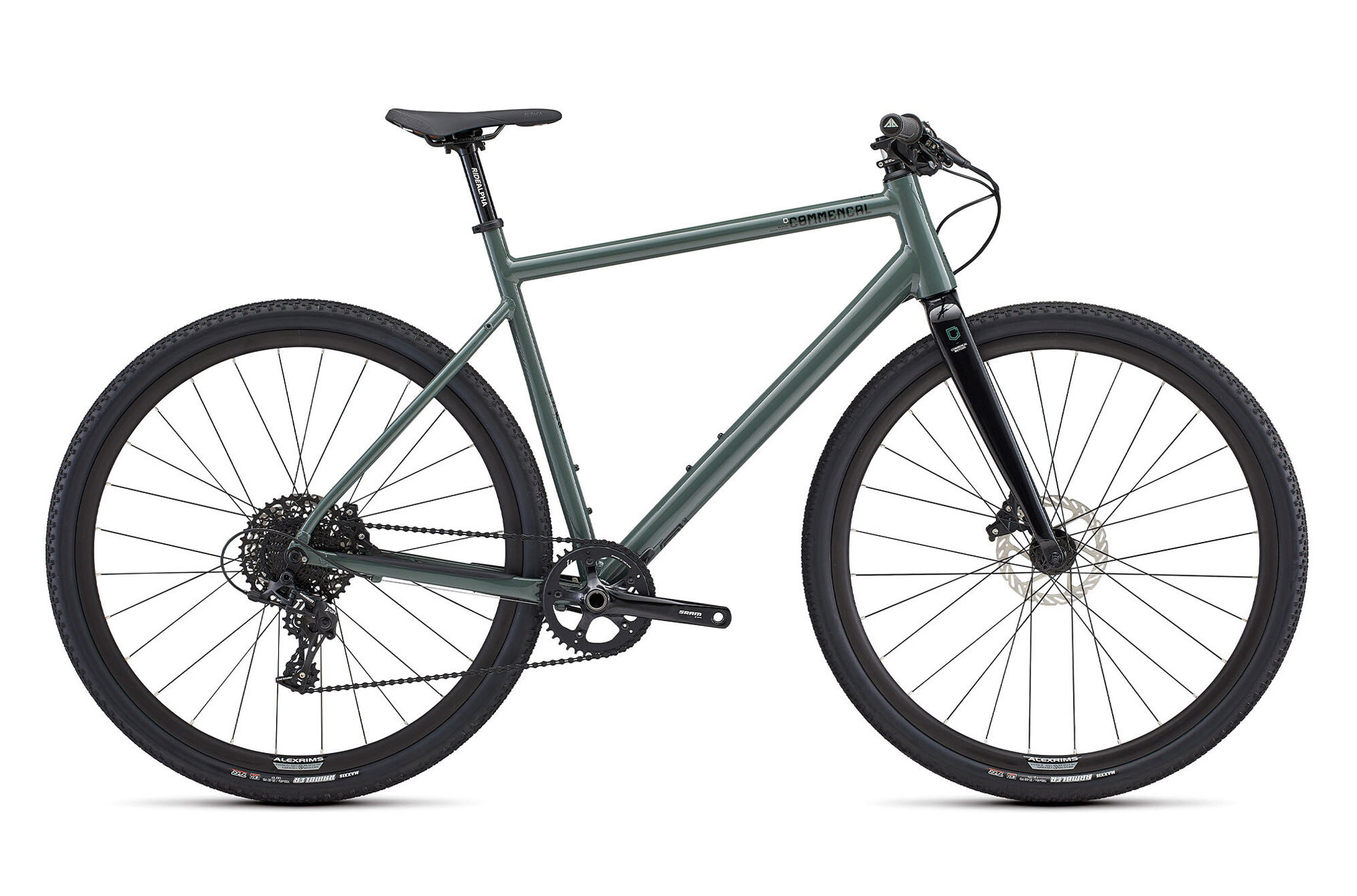 COMMENCAL FCB - Fast City Bike for Urban & Trail Adventures