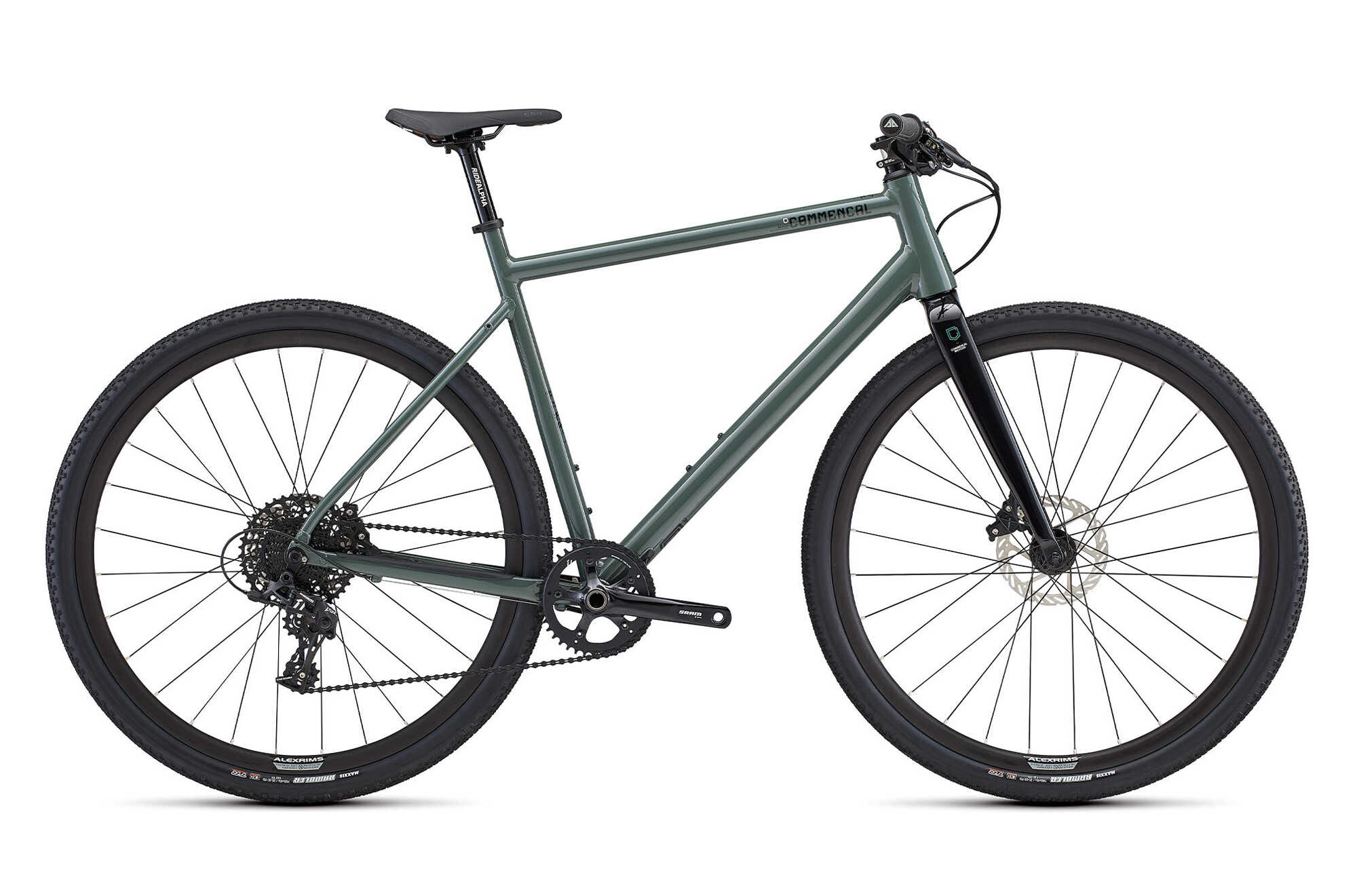 COMMENCAL FCB ORIGIN KESWICK GREEN image cover number 0