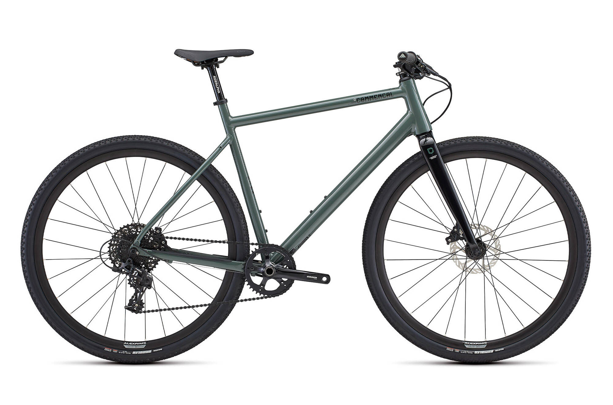 COMMENCAL FCB ORIGIN KESWICK GREEN image cover number 0