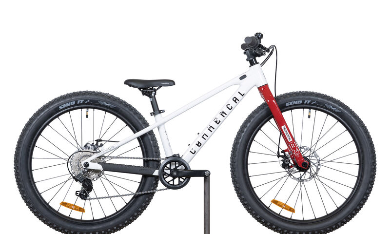 COMMENCAL RAMONES 24 WHITE - (25172300)