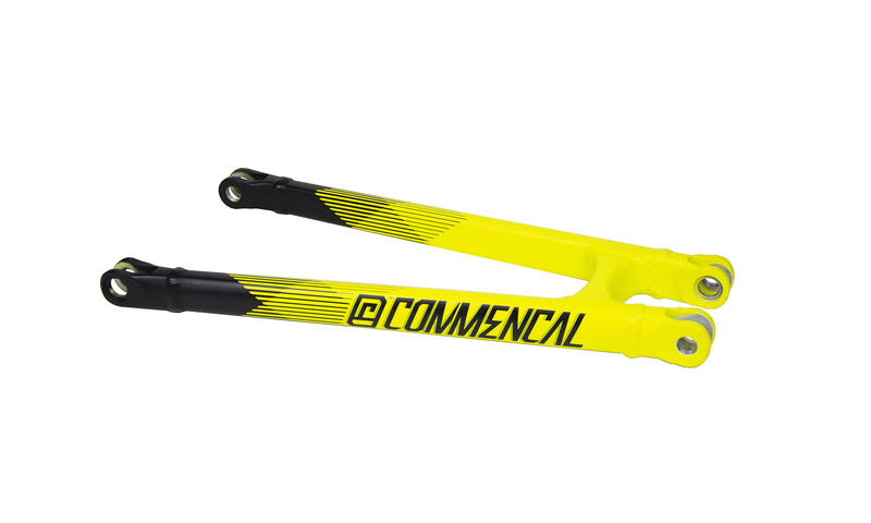 SUPREME DH V3 650B SEATSTAYS YELLOW
