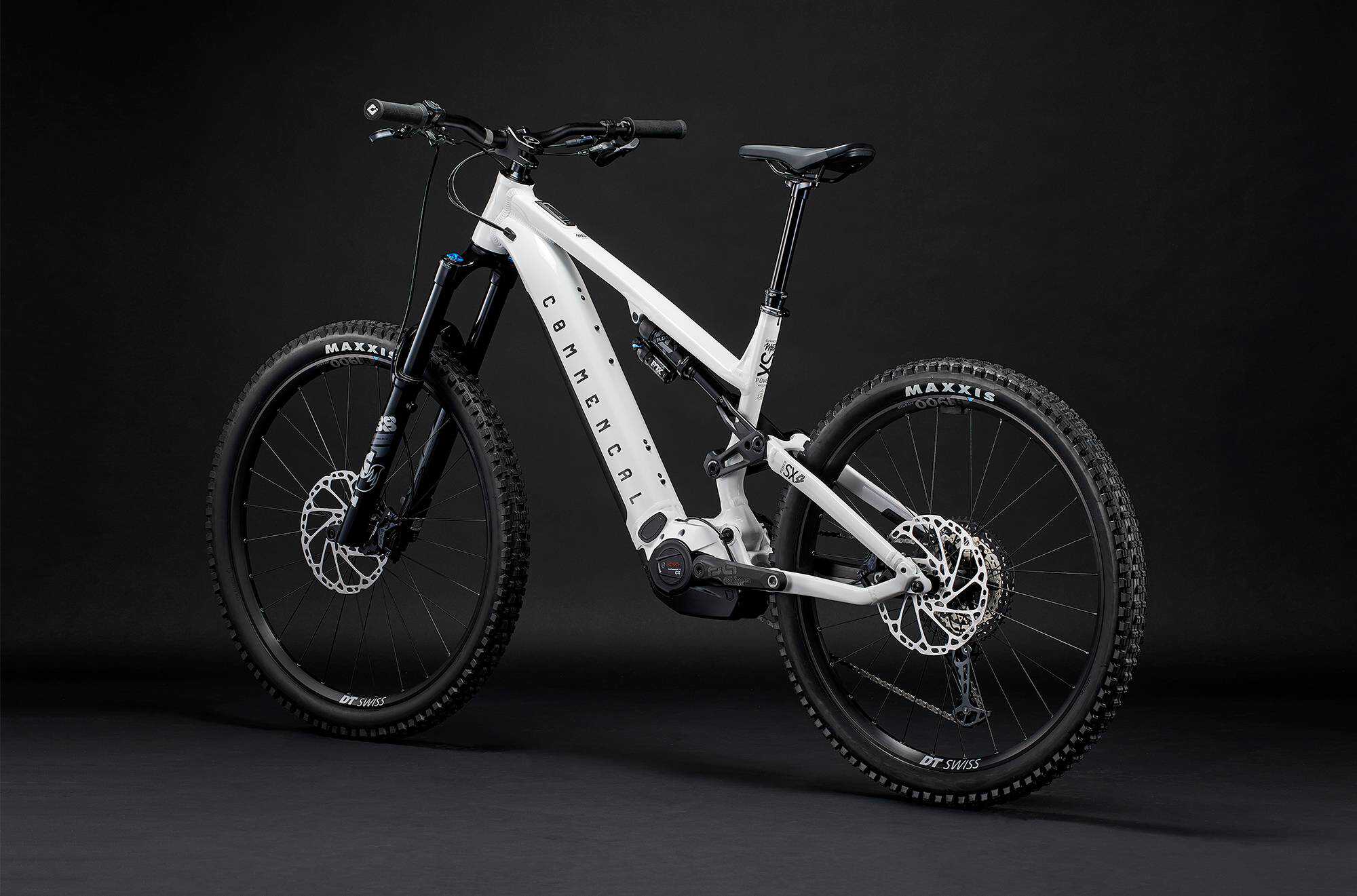 COMMENCAL META POWER SX BOSCH ESSENTIAL PURE WHITE image large number 2