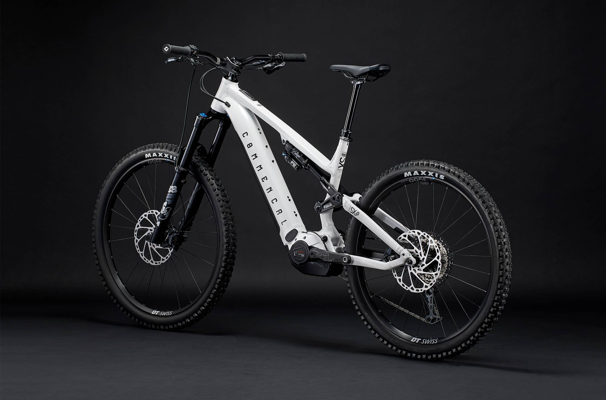 COMMENCAL META POWER SX BOSCH ESSENTIAL PURE WHITE image large number 2