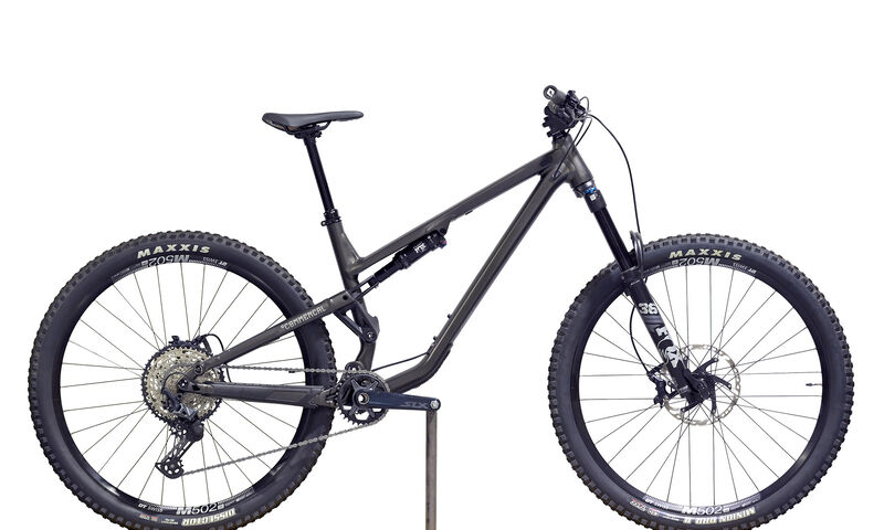 COMMENCAL META TR V4 ESSENTIAL DARK SLATE - L (22120203)