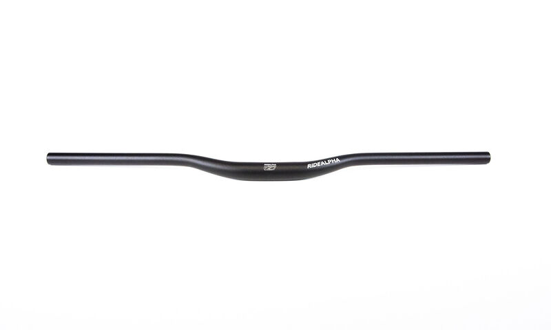 VOLANTE  RIDE ALPHA 780MM RISE 27MM NEGRO