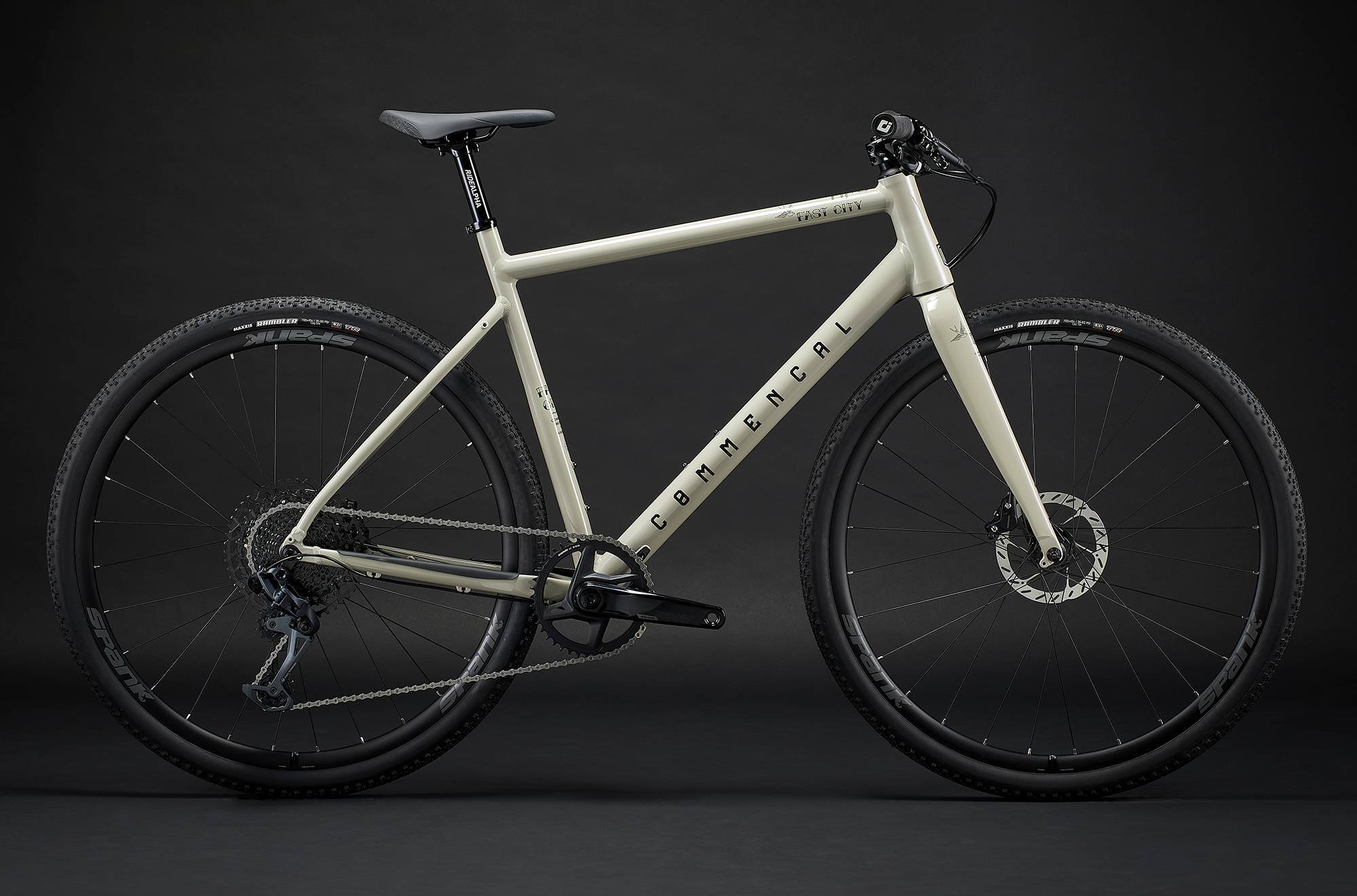 COMMENCAL FCB ESSENTIAL CHALK 2025 image large number 0