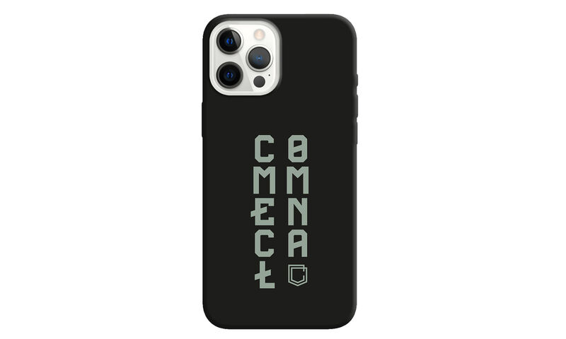 COQUE COMMENCAL IPHONE 12 PRO MAX RECYCLEE BLACK