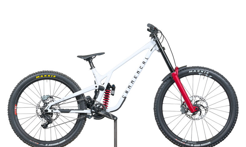 COMMENCAL SUPREME DH V5 ROCKSHOX PURE WHITE - L (24157103)