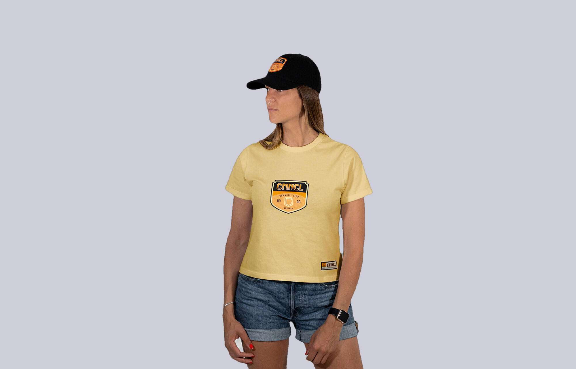 CAMISETA COMMENCAL WOMEN LOOSE FIT CMNCL DH CLUB CORN image cover number 0