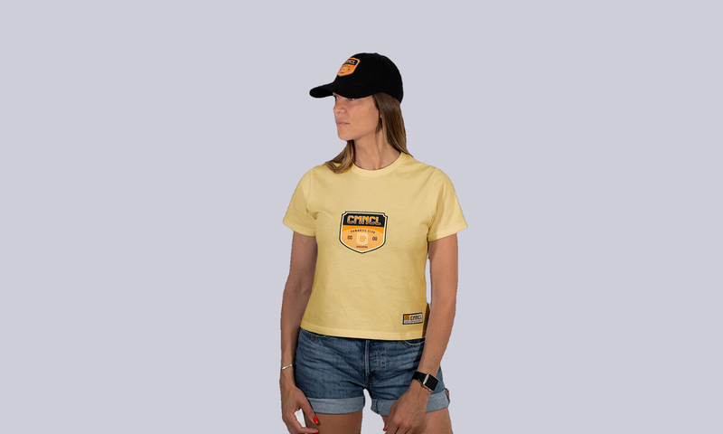 COMMENCAL WOMEN T-SHIRT LOOSE FIT CMNCL DH CLUB CORN