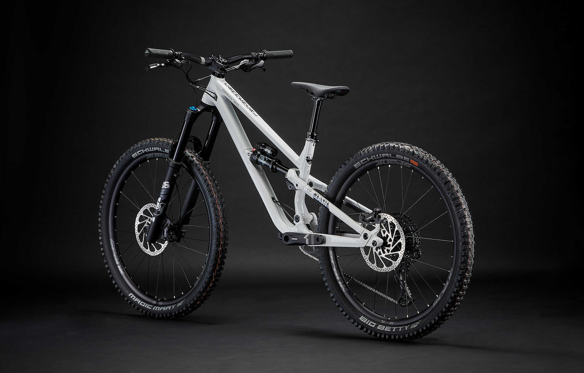 COMMENCAL CLASH XS PURE WHITE image large number 2