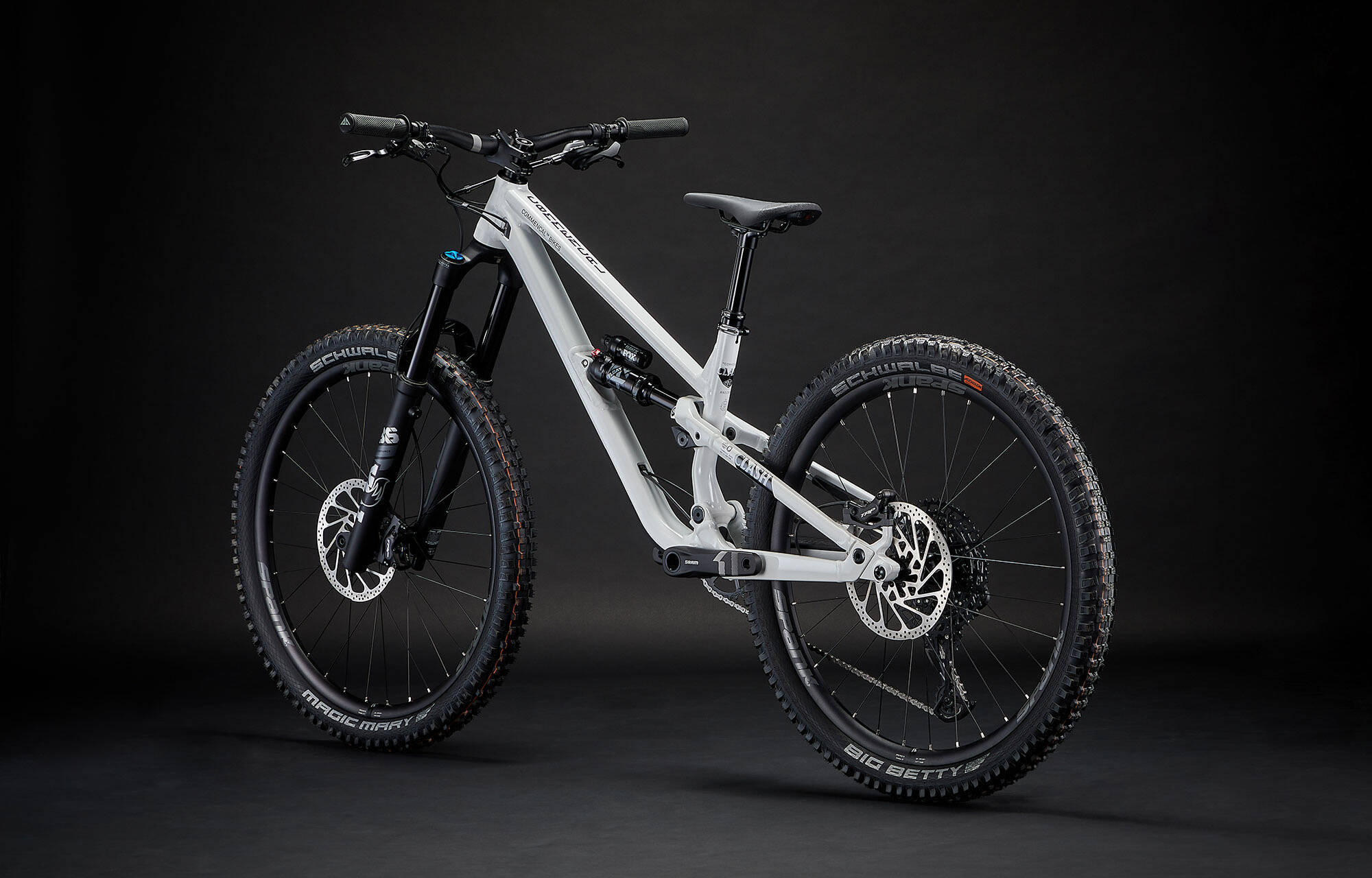 COMMENCAL CLASH XS PURE WHITE image large number 2