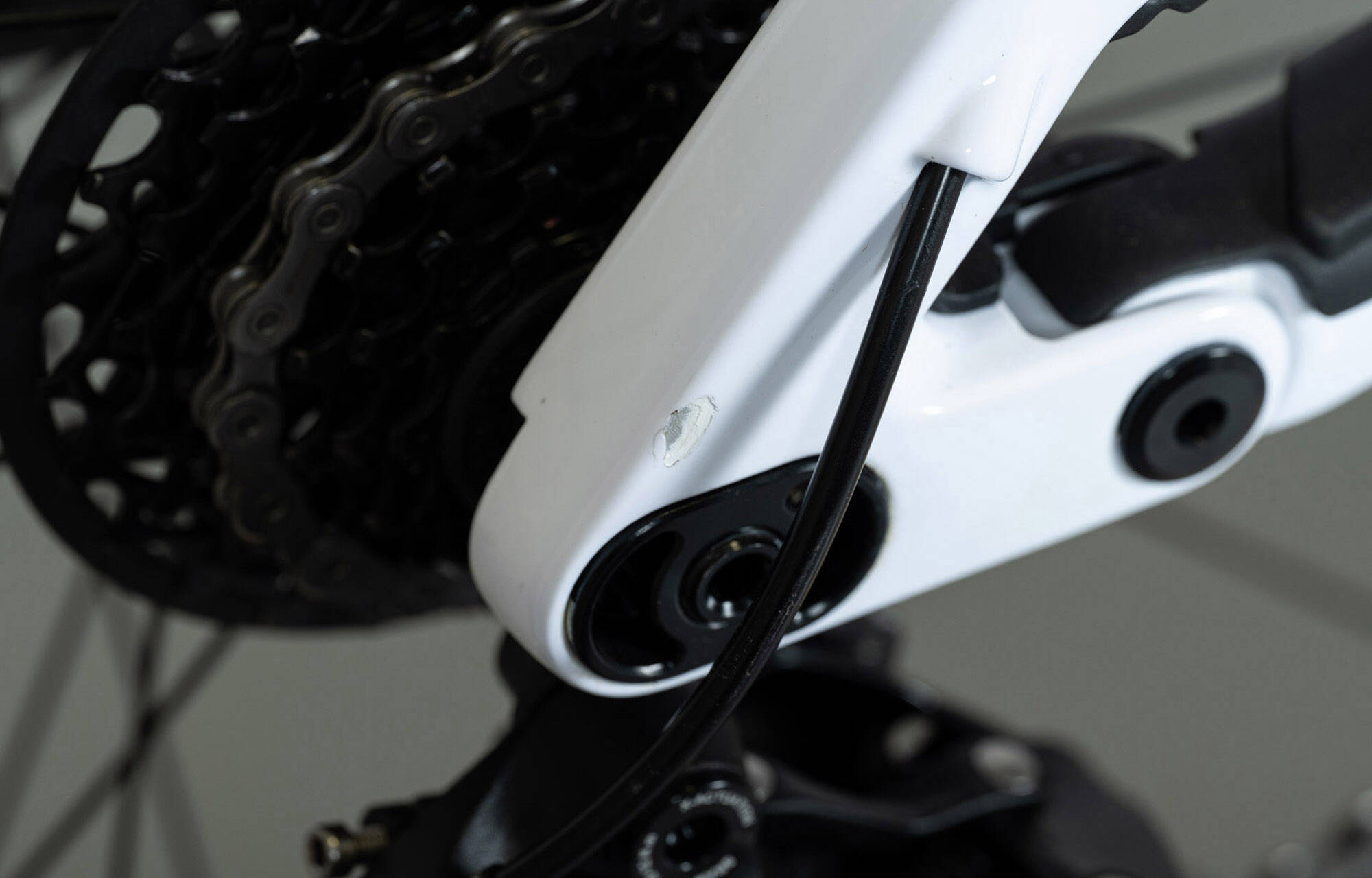 COMMENCAL SUPREME DH V5 SIGNATURE PURE WHITE 2026 - L (25150703) image large number 7