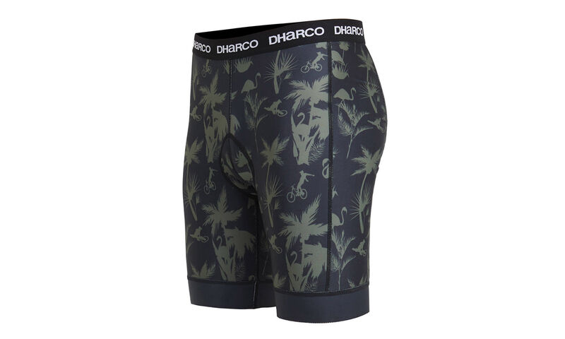 DHARCO PADDED SHORTS CAMO PARTY