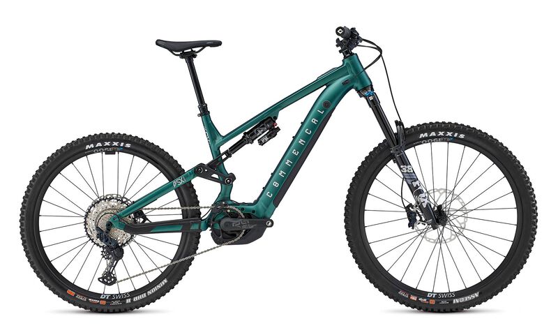 COMMENCAL META POWER SX BOSCH ESSENTIAL METALLIC GREEN