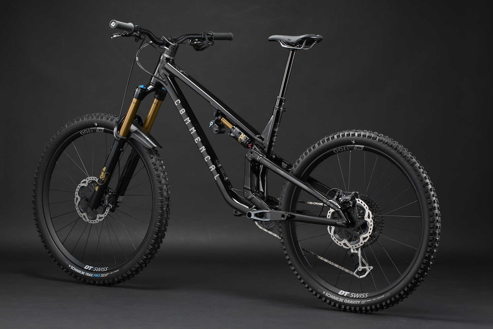 COMMENCAL META SX V5 SIGNATURE PURE BLACK 2027 image large number 2