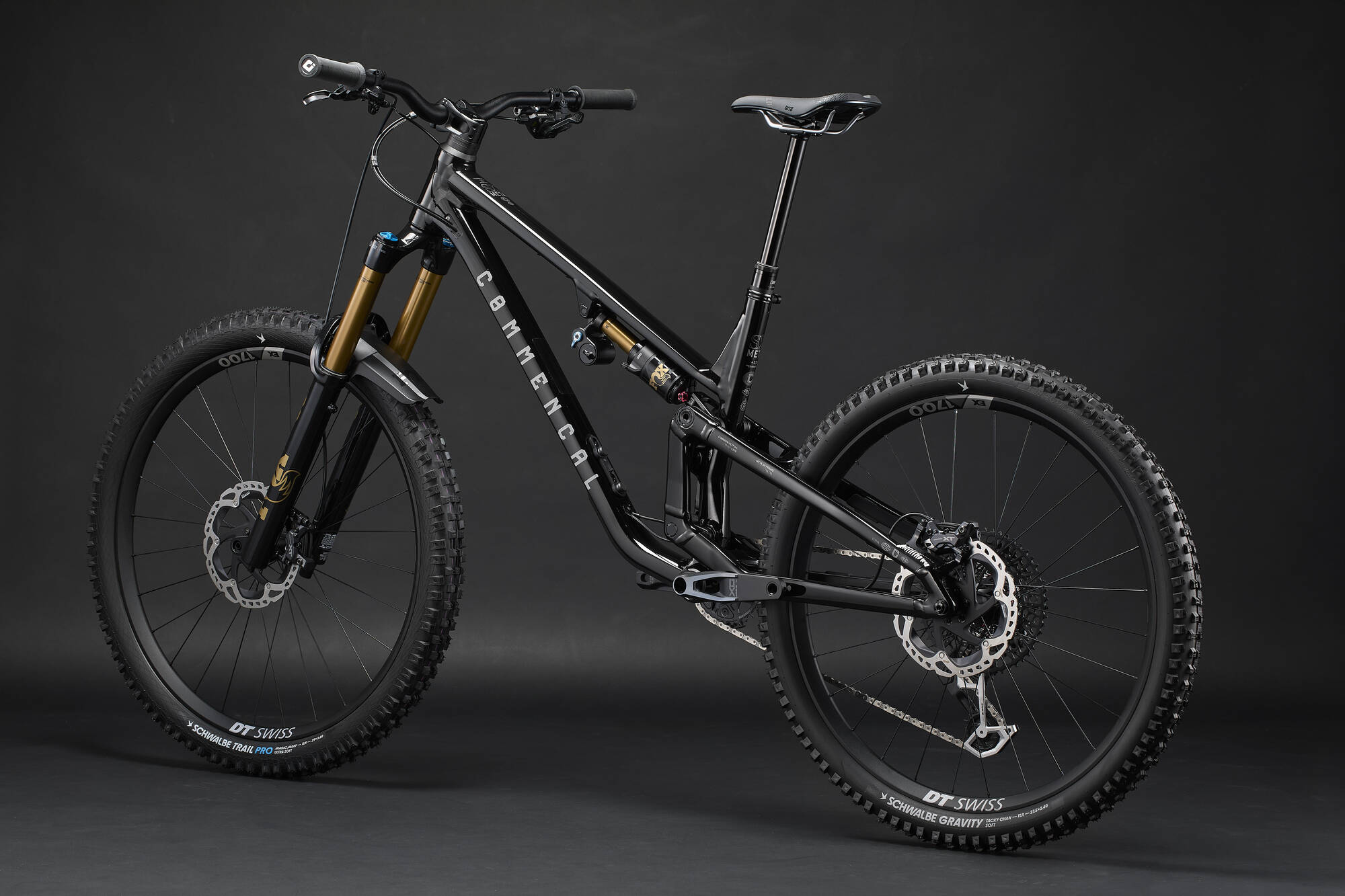 COMMENCAL META SX V5 SIGNATURE PURE BLACK 2027 image large number 2