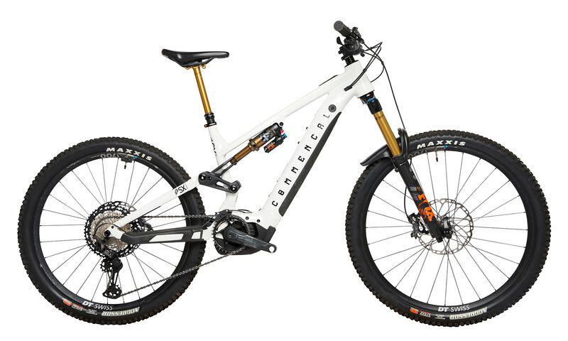 COMMENCAL META POWER SX BOSCH SIGNATURE PURE WHITE - M (22181902) 584km