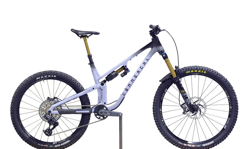 COMMENCAL META SX V5 T-TYPE LIGHT PURPLE / BLACK ALC - L (23100066)