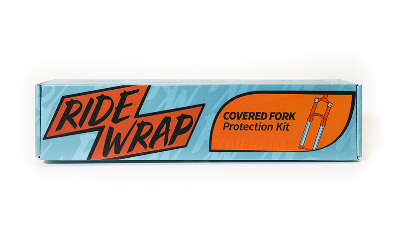 RIDEWRAP COVERED FRAME PROTECTION KIT GLOSS - FORK