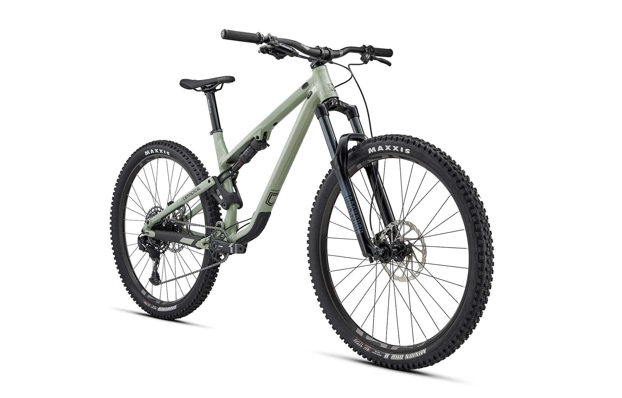 COMMENCAL META TR V4 ORIGIN HERITAGE GREEN image large number 0