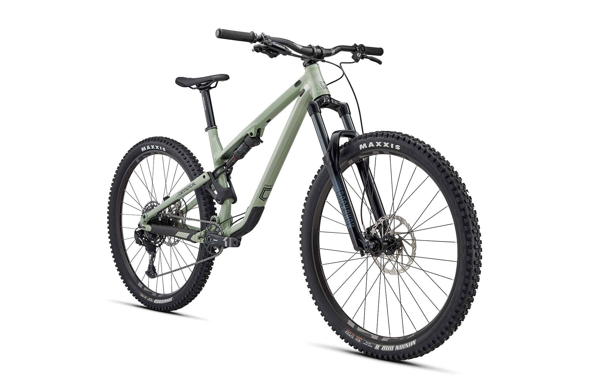 COMMENCAL META TR V4 ORIGIN HERITAGE GREEN image large number 0
