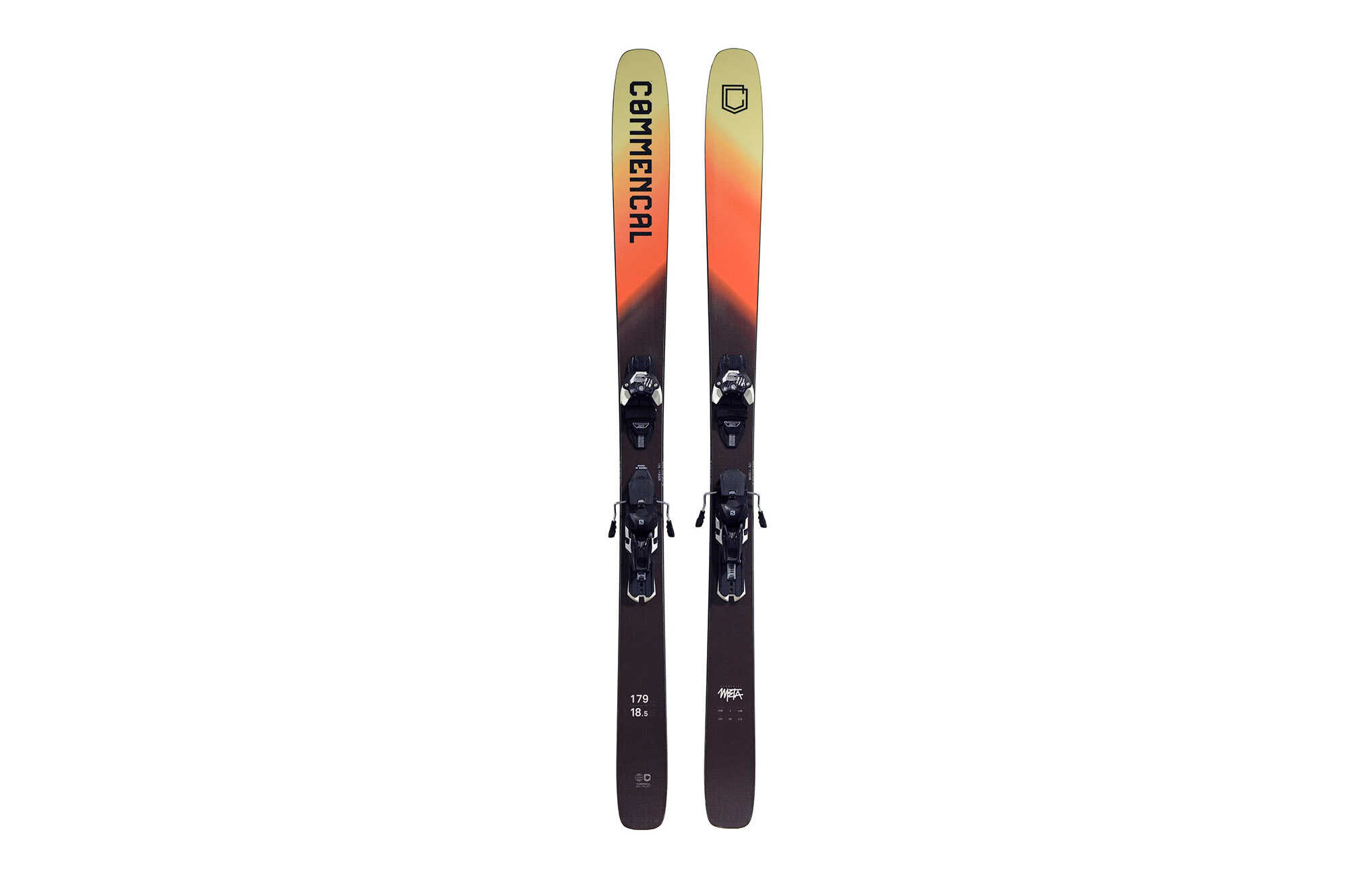 SKIS COMMENCAL META 179 / FIX WARDEN MNC 13 (23440024) image cover number 0