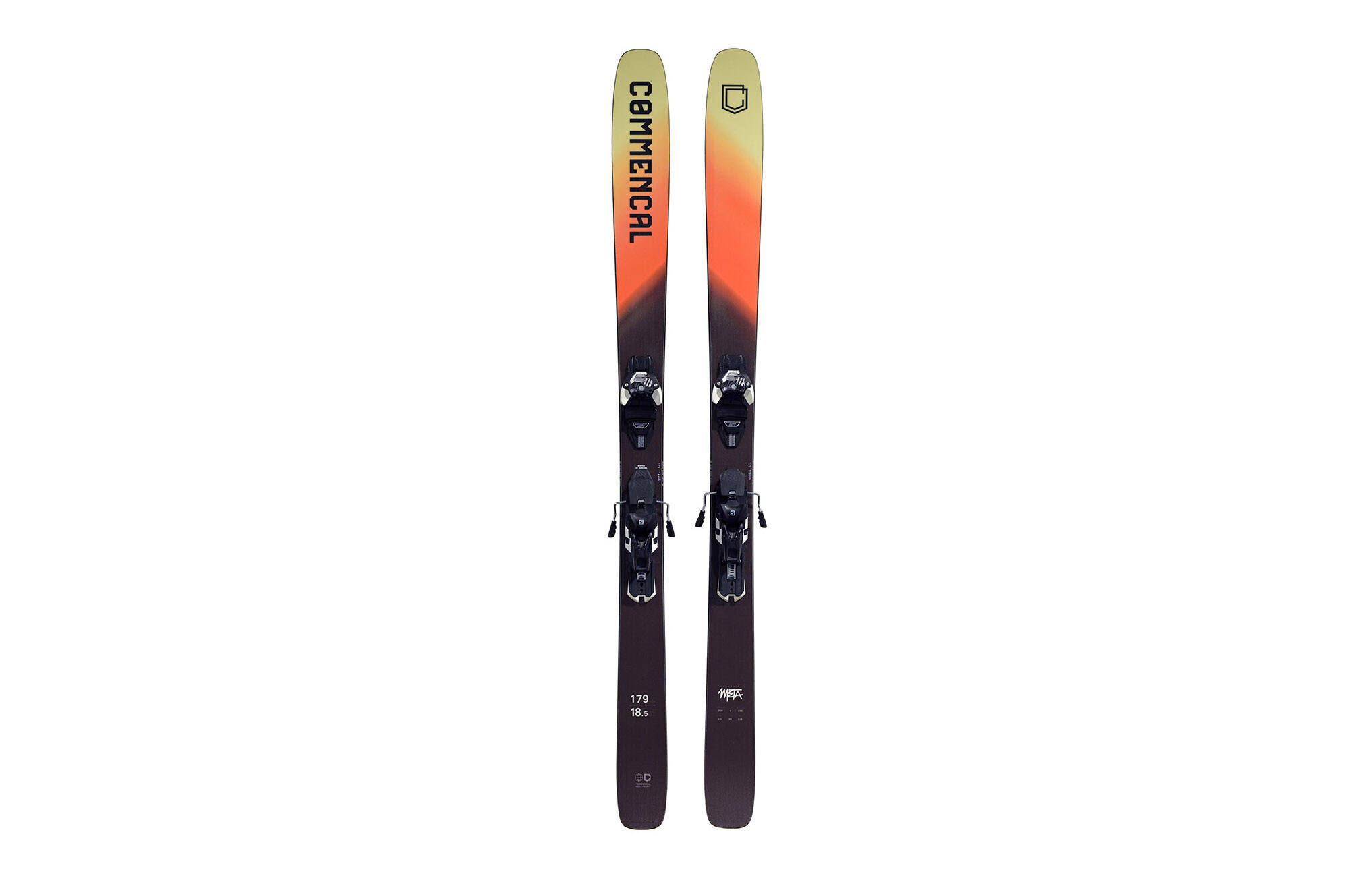SKIS COMMENCAL META 179 / FIX WARDEN MNC 13 (23440024) image cover number 0