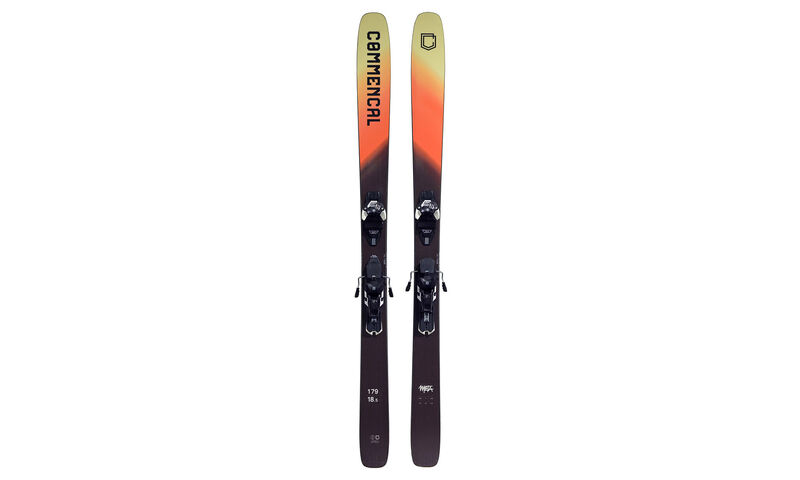 SKIS COMMENCAL META 179 / FIX WARDEN MNC 13 (23440024)