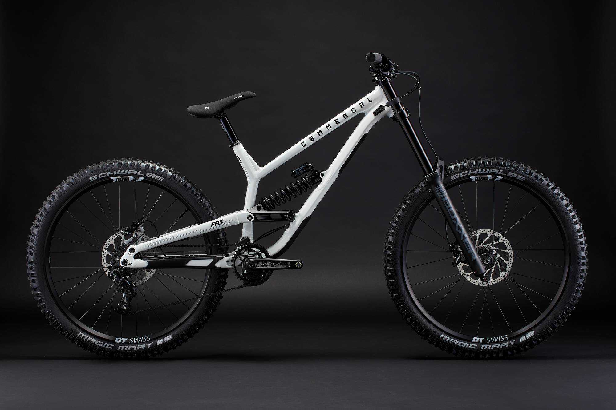 COMMENCAL FRS PARK PURE WHITE image large number 0