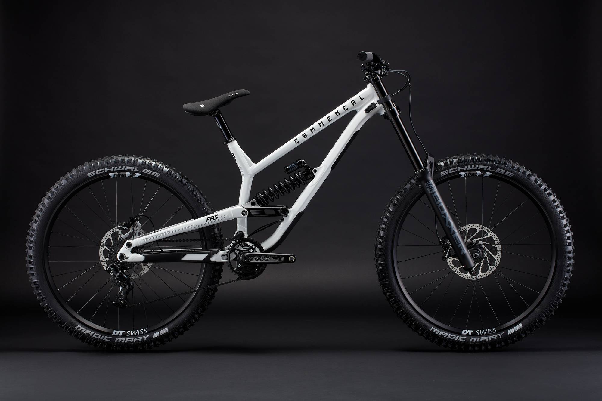 COMMENCAL FRS PARK PURE WHITE image large number 0