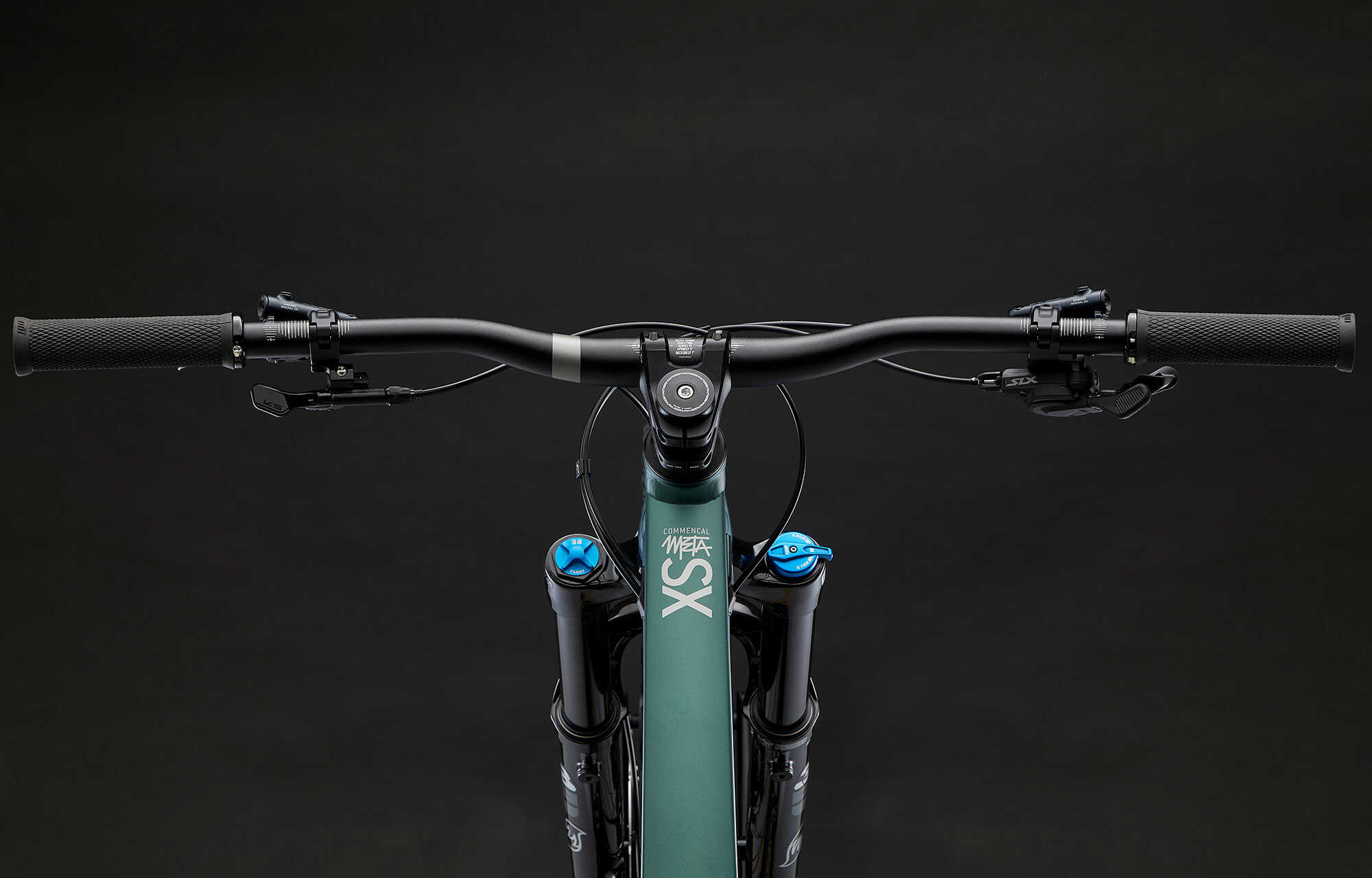 COMMENCAL META SX V4 ESSENTIAL METALLIC GREEN image large number 3