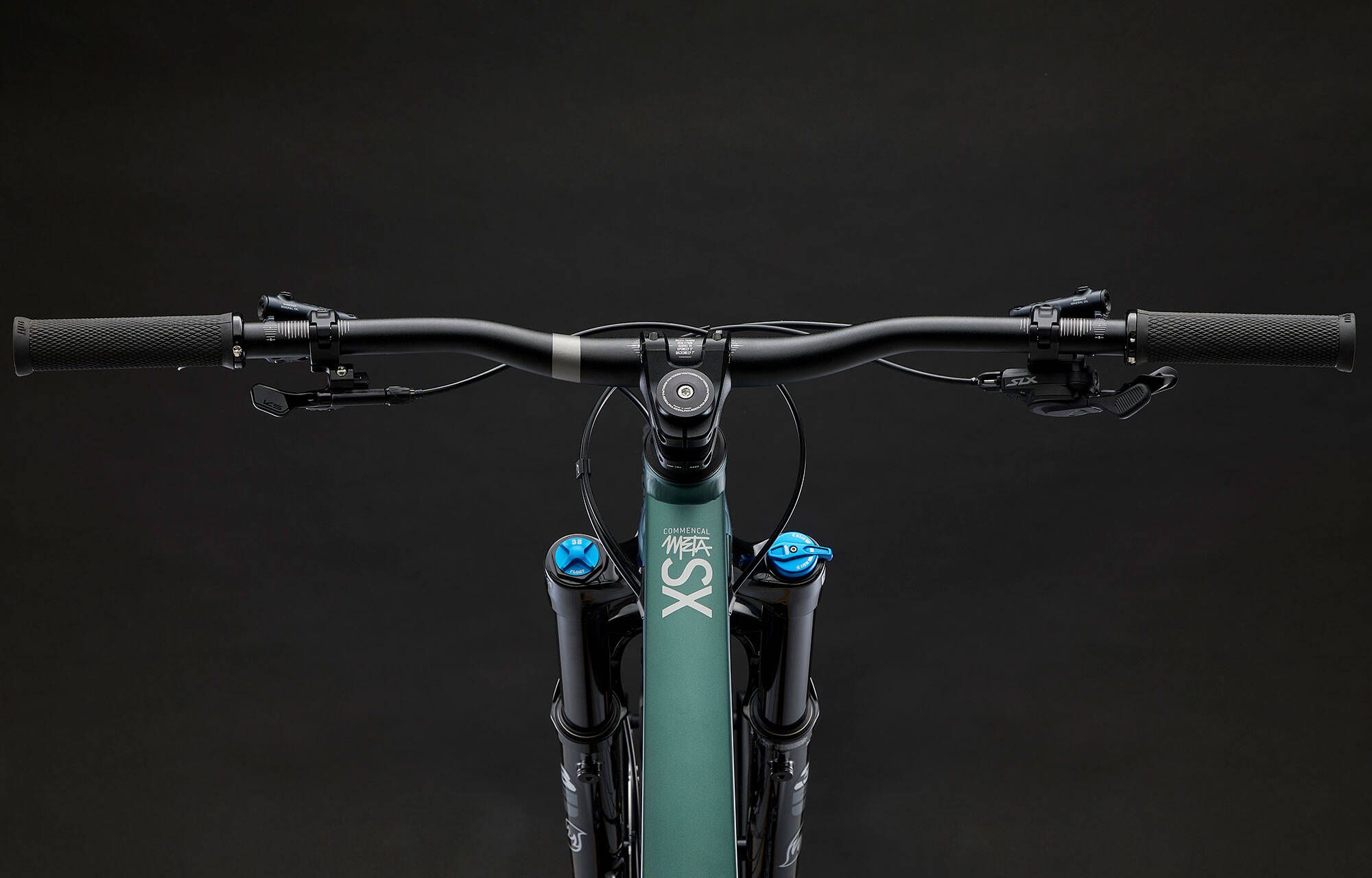 COMMENCAL META SX V4 ESSENTIAL METALLIC GREEN image large number 3