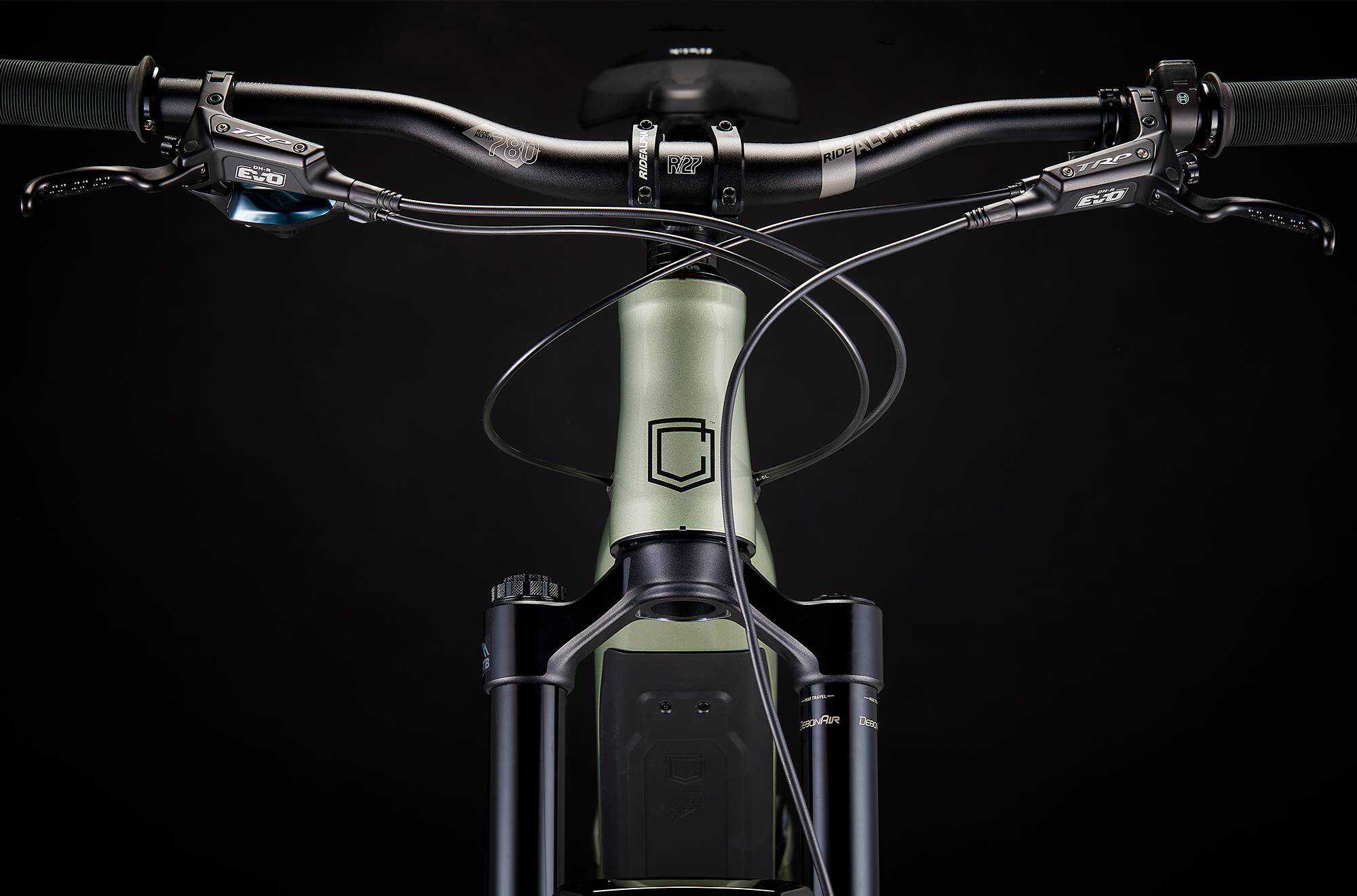 COMMENCAL META POWER SX BOSCH RACE 70&acute;S GREEN image large number 5